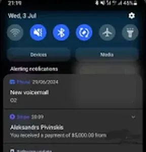 Screenshot shared by Alex Pivinskis